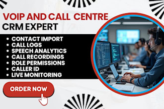 set up voip call centre talkdesk aircall cloudtalk justcall callhippo five9 CRM