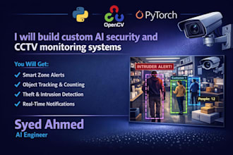 build custom ai security and cctv monitoring systems