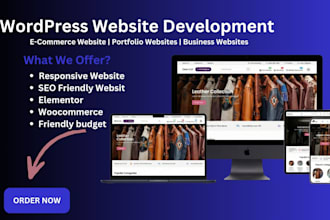 build bussiness, woocommerce, figma design to wordpress, portfolio website