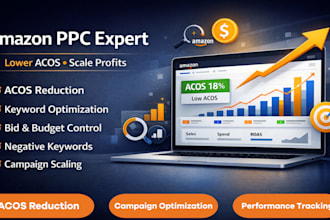amazon PPC expert lower acos and scale profitable ads