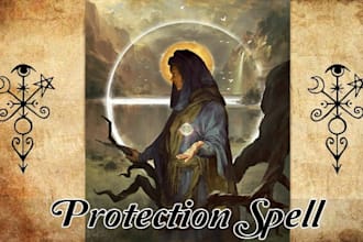 cast a premium protection spell to block black magic attacks