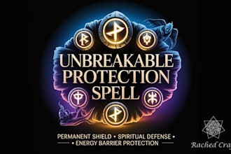 cast a premium protection spell to block black magic attacks