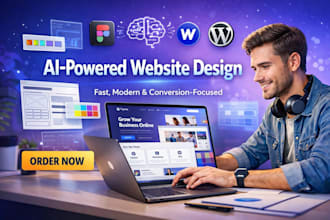 create stunning ai powered website designs
