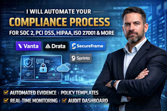 automate your compliance process for soc 2, pci dss etc