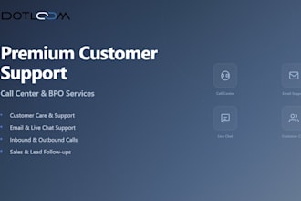 provide premium customer support and customer care services