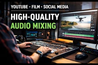 mix audio with video