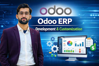 develop, customize and implement odoo erp systems with automation and ai