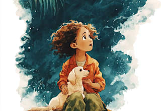 children book illustration and children book illustration