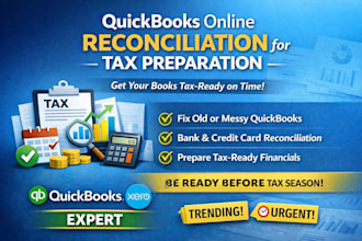 quickbooks online bank reconciliation and tax ready reports