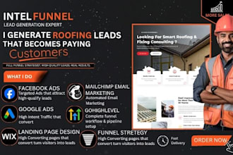 get roofing leads solar roofing landing page homeowners contractor solar website