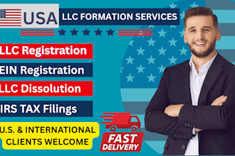regster USA llc partnership llc dissolution and get ein number irs tax filings