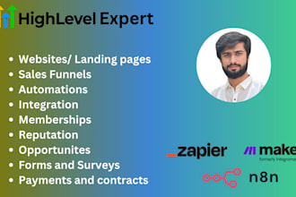 be your go high level expert