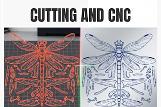 clean, optimize, and prepare your dxf svg files for laser cutting