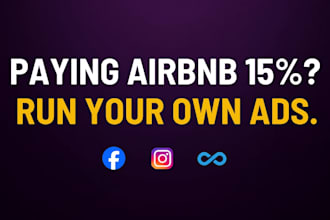 run meta ads for direct airbnb bookings and cut ota fees