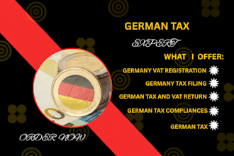 professional german tax and vat services,  bookkeeping, tax returns, compliance