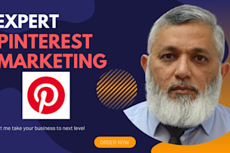 be your pinterest marketing manager and design viral pins
