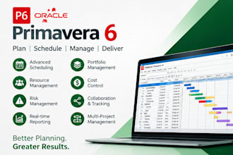 do schedules cashflow, construction projects on primavera p6