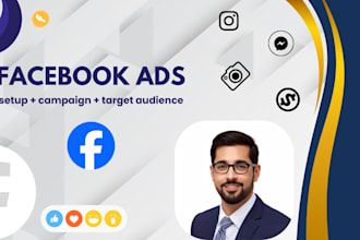 set up and manage facebook ads for lead generation