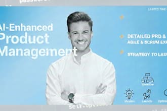 manage your product from ideation to successful launch as a product manager
