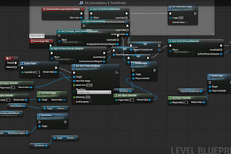 do unreal engine game development, develop unreal engine game, ue5 blueprint