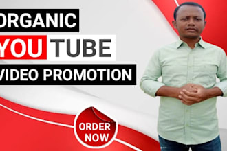 do organic youtube video promotion