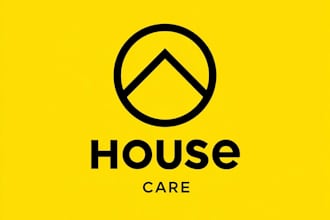 design a modern minimalist logo for your business, fanpage
