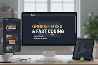 fix bugs or make urgent changes to your website or web app
