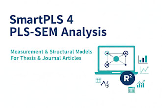 do structural equation modeling pls SEM in smartpls 4 with path analysis
