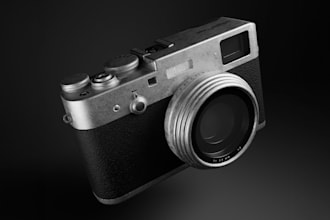 create a realistic textured gameready 3d model