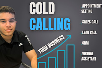 be your virtual assistant expert in cold calling