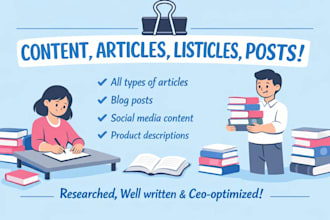 write engaging listicles, blog post, listicles articles, top 5, top 10 listicles