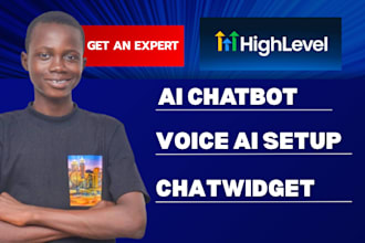 ghl expert ghl voice ai setup gohighlevel ai chatbot setup ghl ai agent