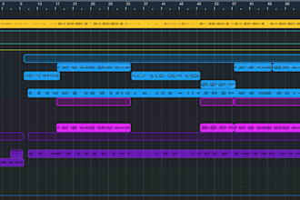 mix and master your reggaeton, trap, or rnb song