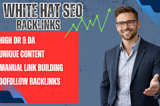 do white hat website SEO high da backlinks link building boost googleranking