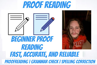 do fast and accurate proofreading