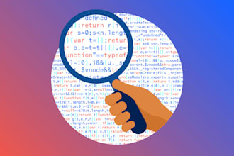 review your code and give feedback