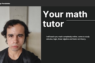 teach you some math