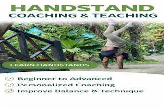 teach you how to handstand