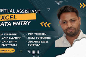 data entry typing services