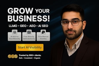 do monthly website local off page, GEO, aeo,SEO backlinks building for ai search