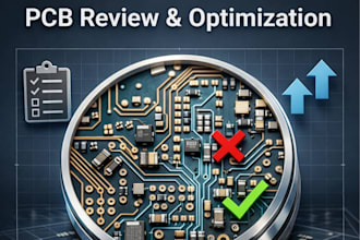review, fix, and optimize your pcb design for manufacturing
