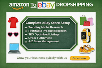 do amazon to ebay dropshipping listings ebay store management product uploading