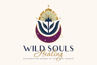 create spiritual mystical sacred geometry logo design