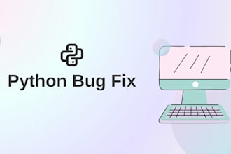 fix bugs or improve your python script