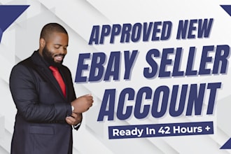 create ebay seller account ebay account setup ebay account creation high limit
