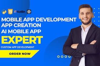 do mobile apps, mobile app development, ai mobile app, app builder