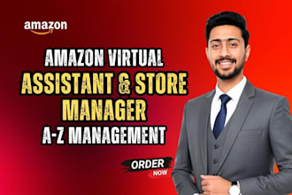 be your amazon fba virtual assistant to scale your sales and brand