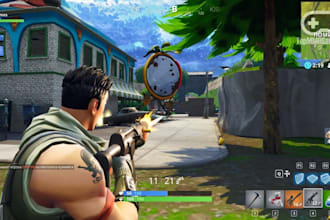 build uefn fortnite map, tycoon map, parkour, 1v2 clutch, rvb, steal brainrot