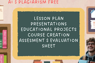 create interactive lesson plans, presentations and educational projects