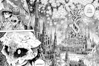 do anime manga art webtoon manga panel manga cover book page manga graphic novel